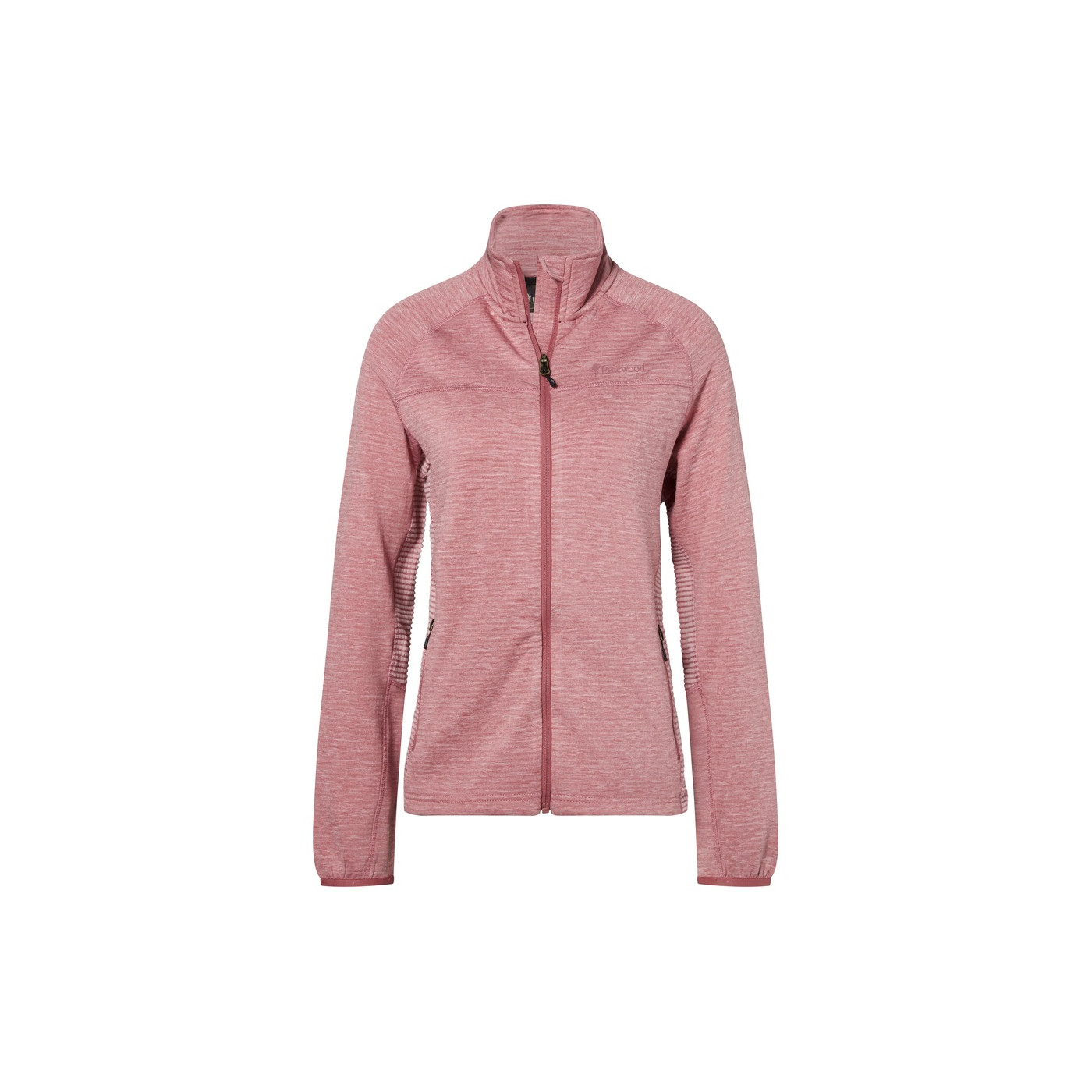 Bluza polarowa damska Abisko 3307-Dusty Pink-M