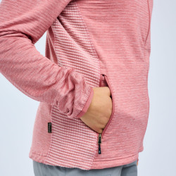 Bluza polarowa damska Abisko 3307-Dusty Pink-M