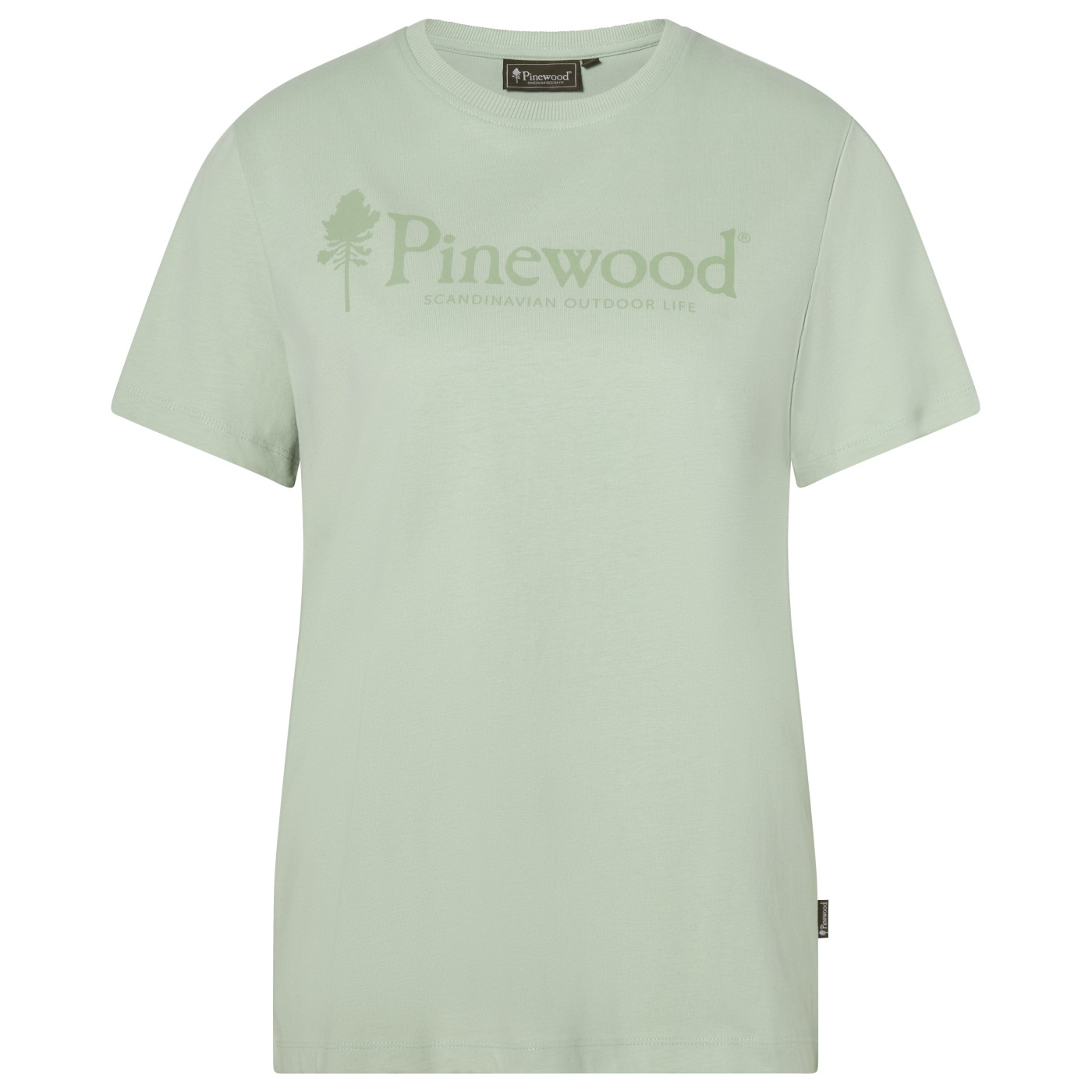 T-Shirt damski Outdoor 3445  Olive Green - M