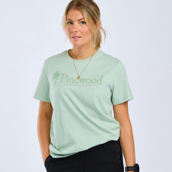 T-Shirt damski Outdoor 3445  Olive Green - M