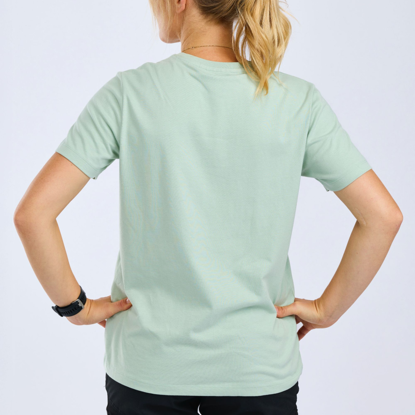 T-Shirt damski Outdoor 3445  Olive Green - M