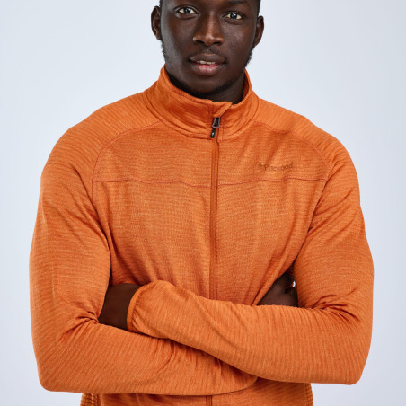 Bluza polarowa Abisko 5307 - Burned Orange-L