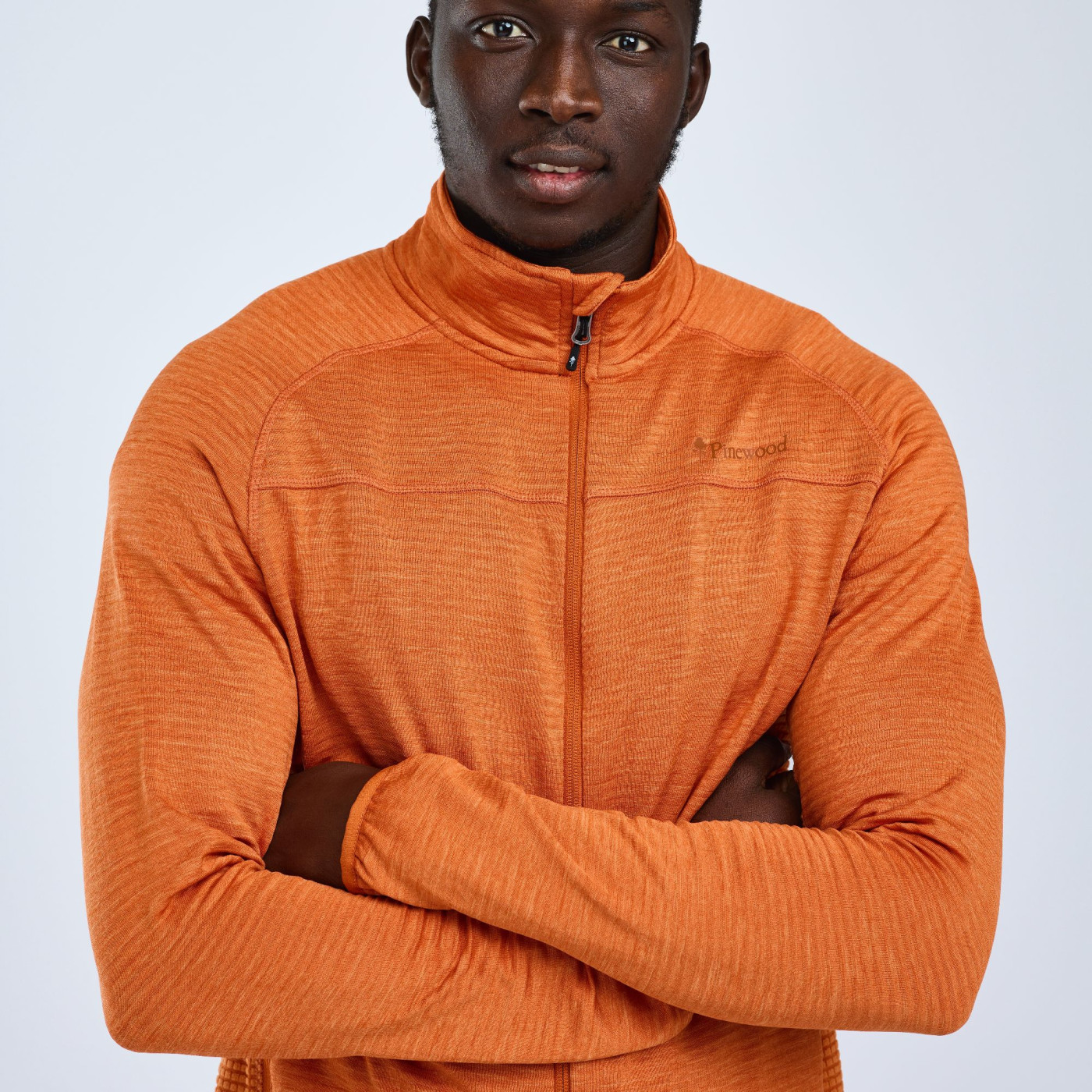 Bluza polarowa Abisko 5307 - Burned Orange-L