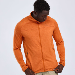Bluza polarowa Abisko 5307 - Burned Orange-L