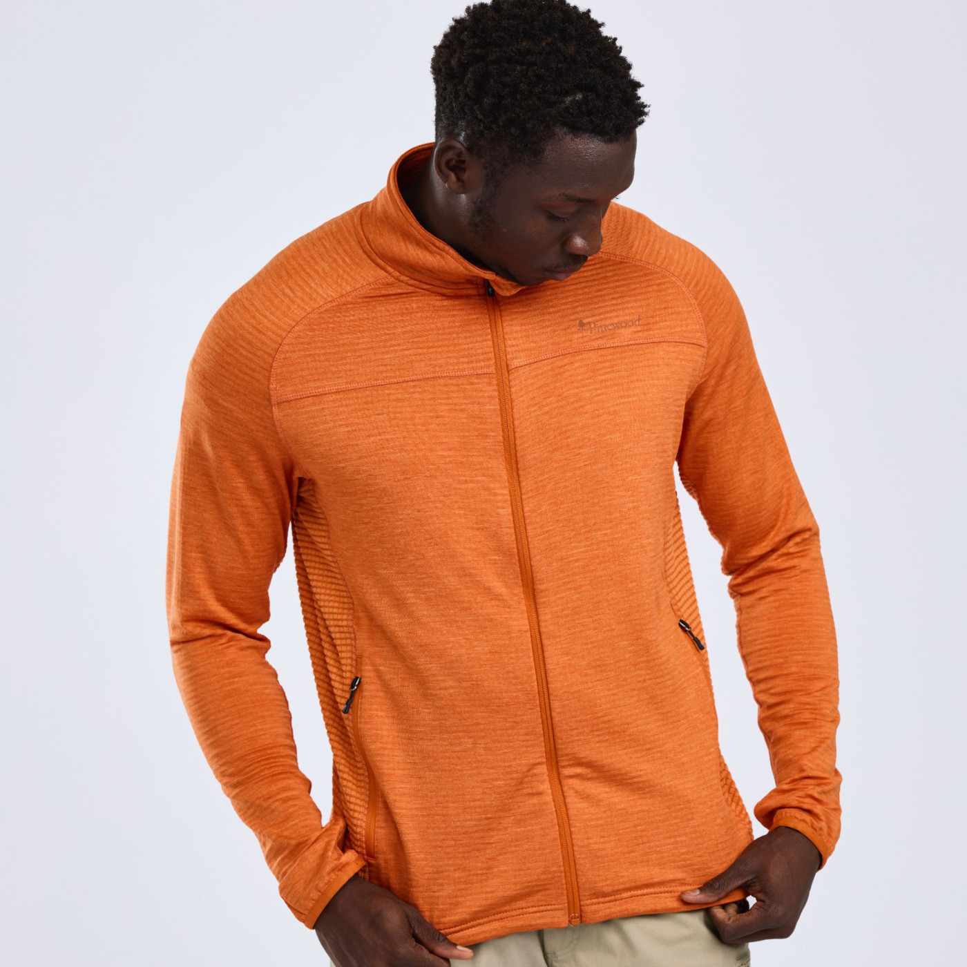 Bluza polarowa Abisko 5307 - Burned Orange-L