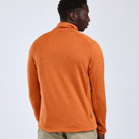 Bluza polarowa Abisko 5307 - Burned Orange-L