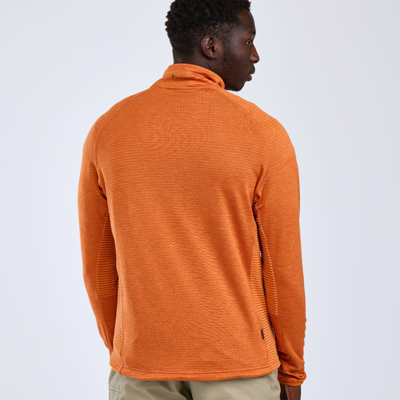 Bluza polarowa Abisko 5307 - Burned Orange-L