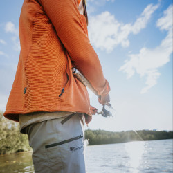 Bluza polarowa Abisko 5307 - Burned Orange-L