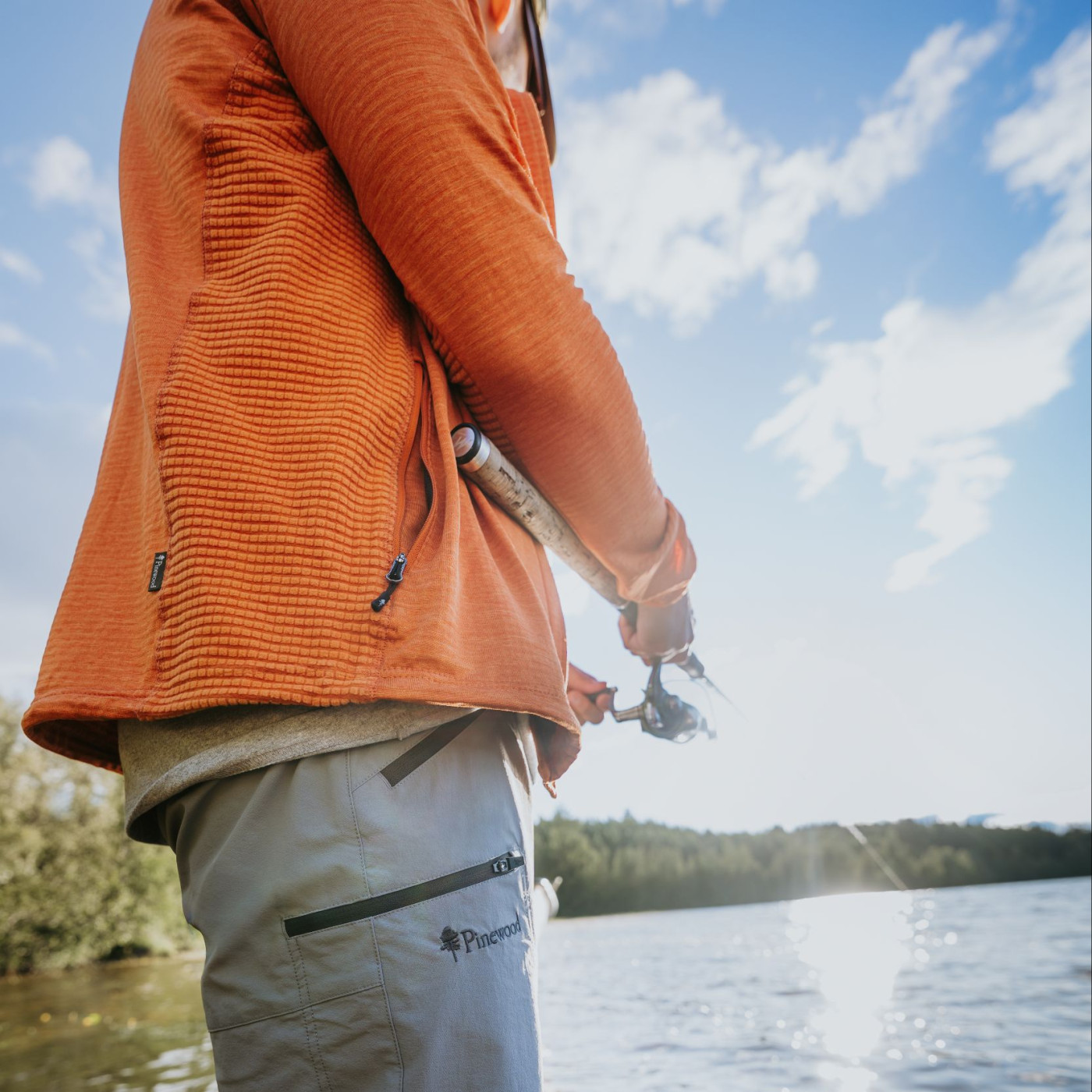 Bluza polarowa Abisko 5307 - Burned Orange-L