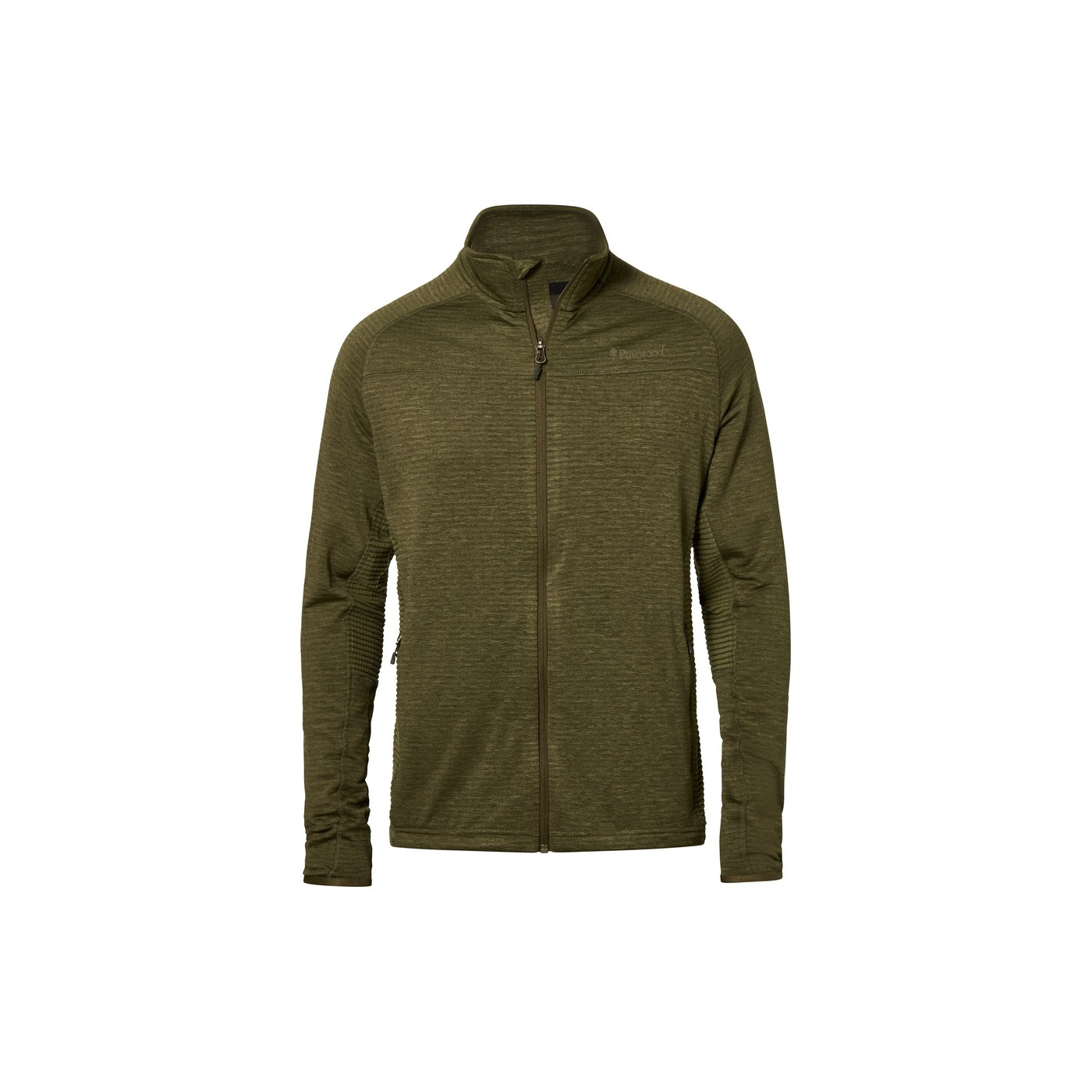 Bluza polarowa Abisko 5307 - Burned Orange-L