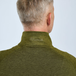 Bluza polarowa Abisko 5307 - Burned Orange-L