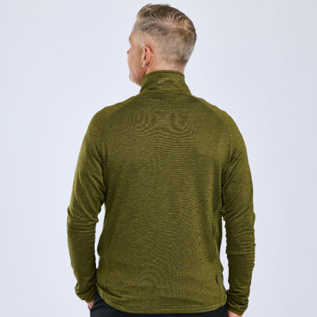 Bluza polarowa Abisko 5307 - Burned Orange-L