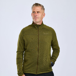 Bluza polarowa Abisko 5307 - Burned Orange-L