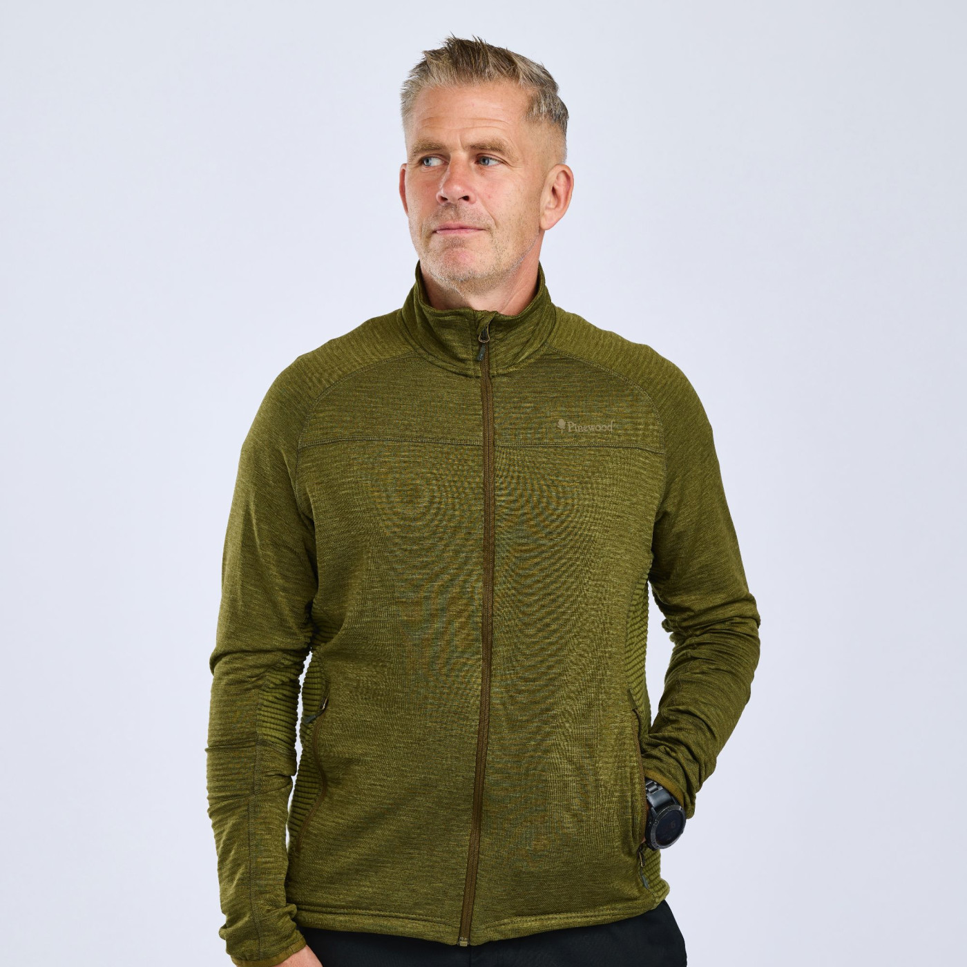 Bluza polarowa Abisko 5307 - Burned Orange-L