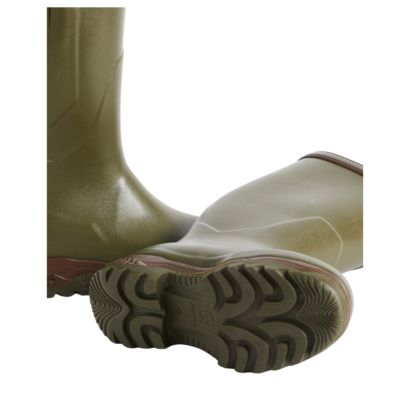 Kalosze AIGLE® Parcours 2 ISO KAKI