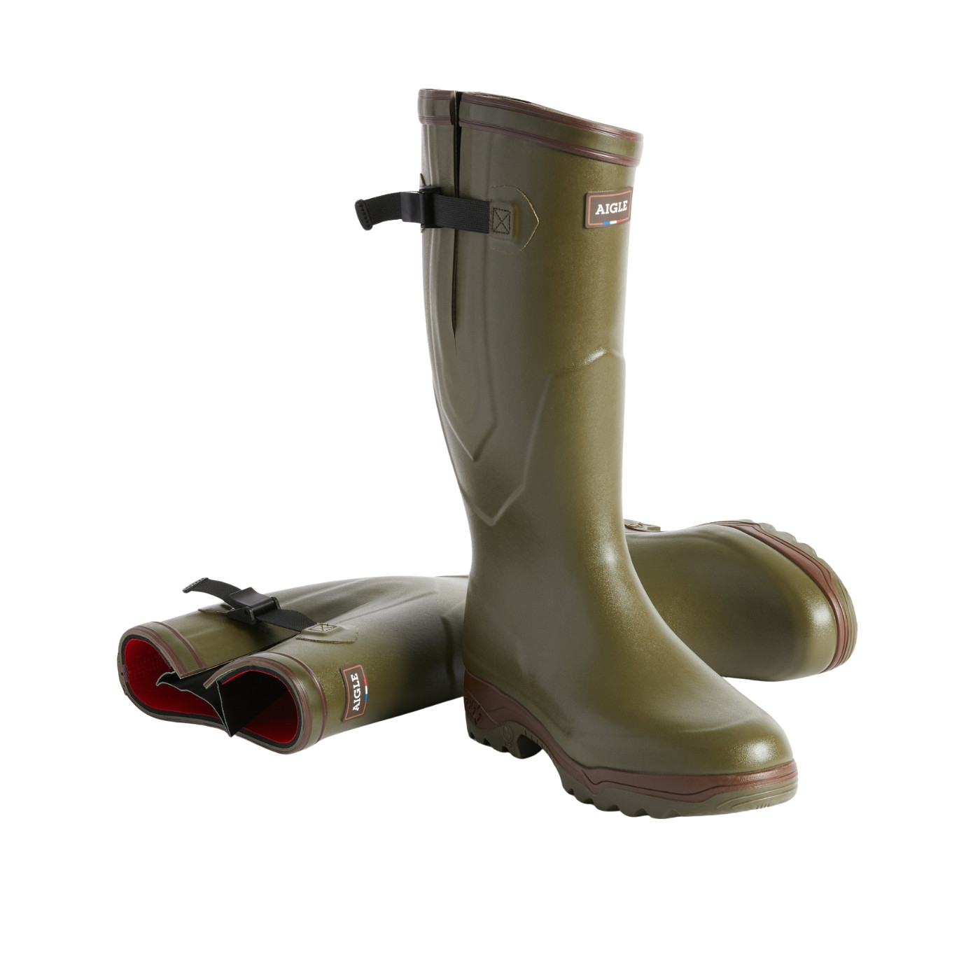Kalosze AIGLE® Parcours 2 ISO KAKI