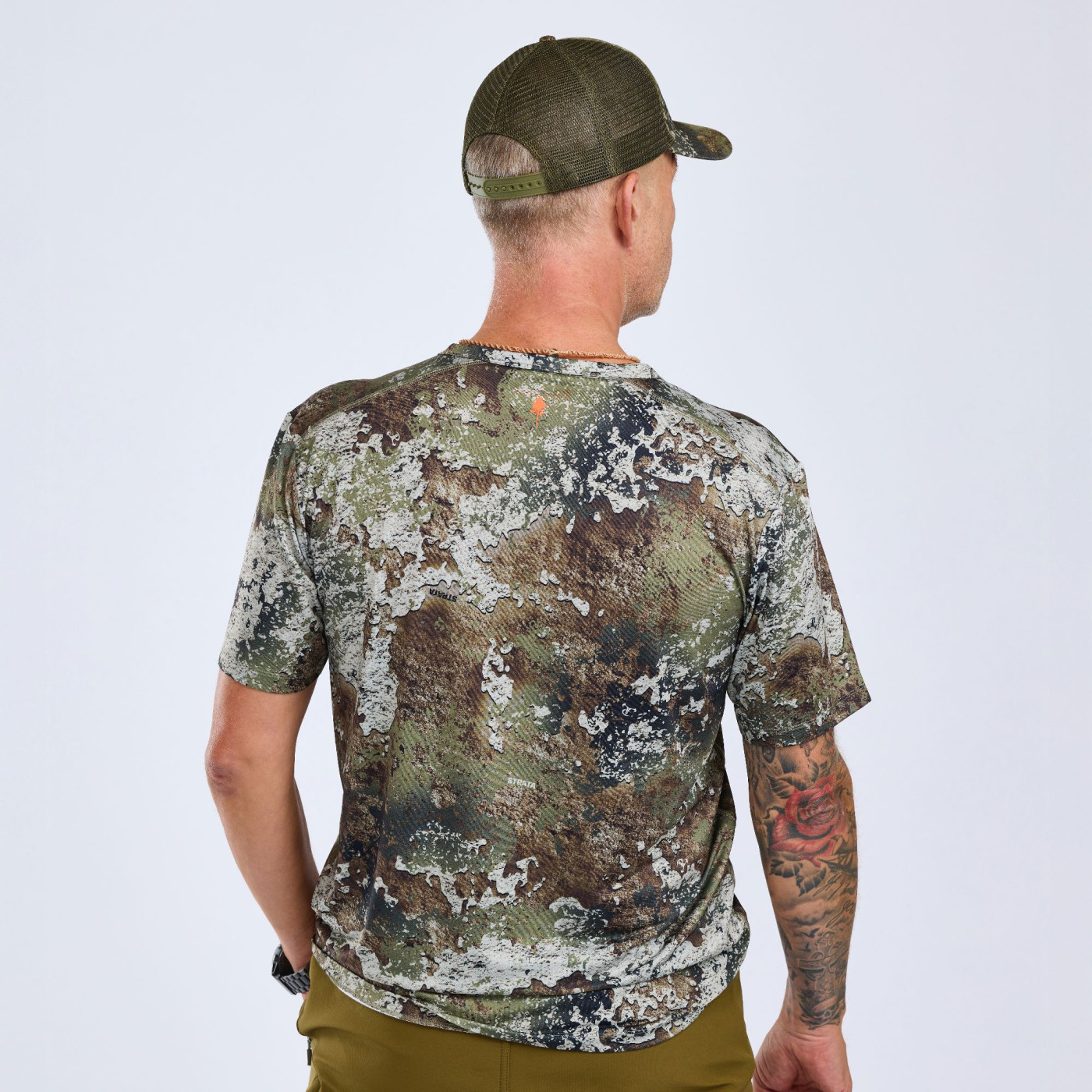 T-Shirt  Furudal InsectSa Camou 5562 Strata - L