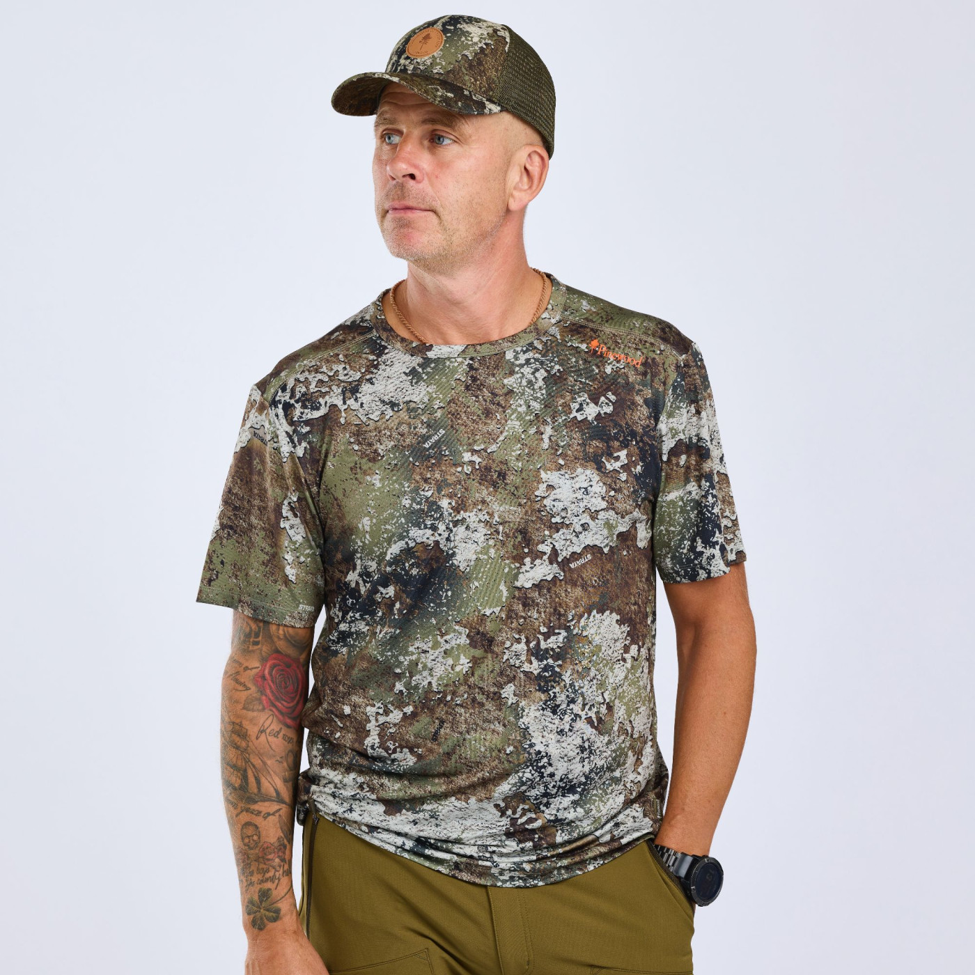 T-Shirt  Furudal InsectSa Camou 5562 Strata - L