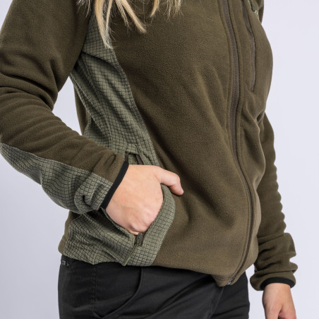 Bluza damska Air Vent 3248-D.MossGreen-XXL