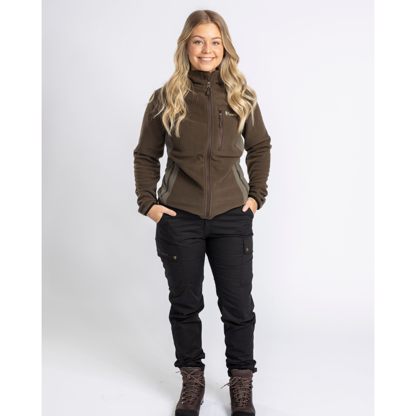 Bluza damska Air Vent 3248-D.MossGreen-XXL