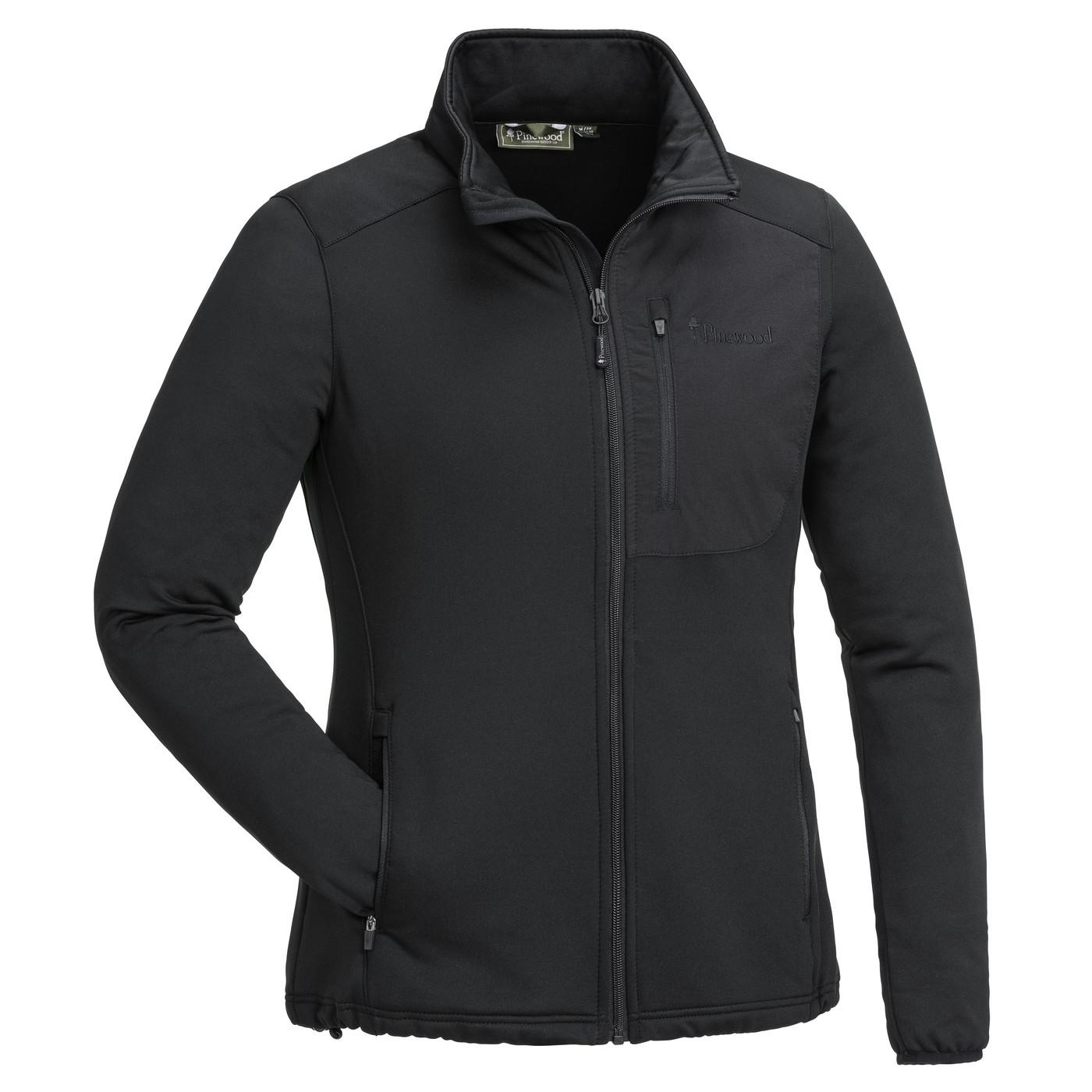 Bluza damska Brenton 3779 - Black-M