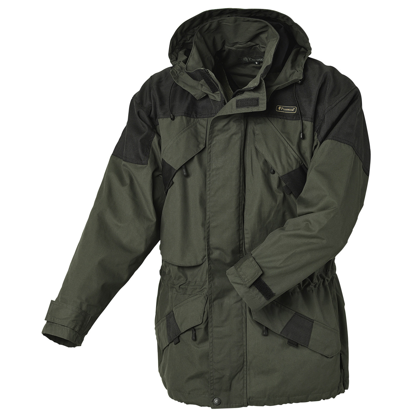 Kurtka "Lappland Extreme" 9093 - Dark Green/Black-S