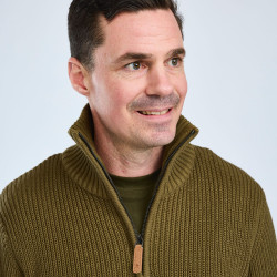 SWETER Z MEMBRANĄ PINEWOOD® -  HURRICANE 9648