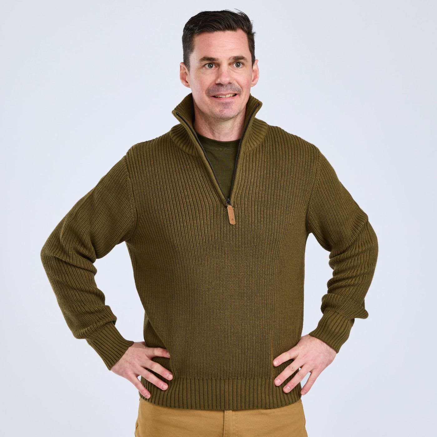 SWETER Z MEMBRANĄ PINEWOOD® -  HURRICANE 9648