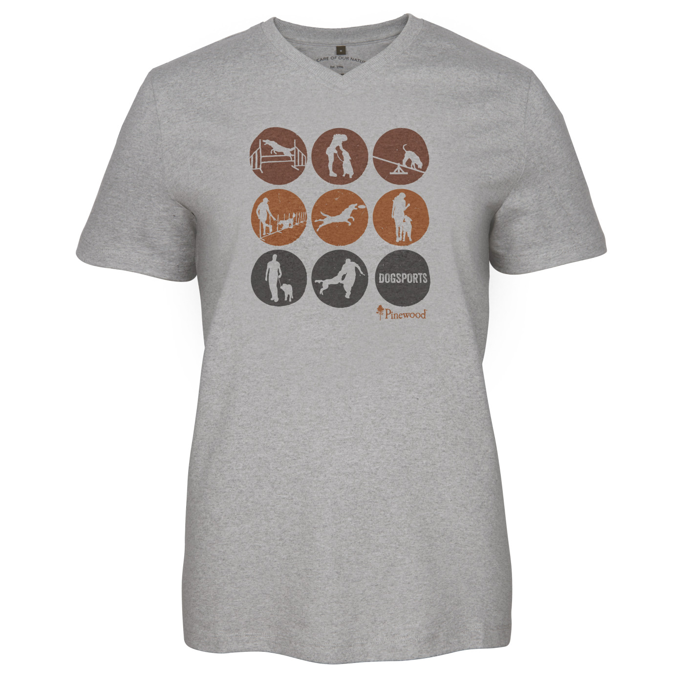 T-Shirt damski Outdoor 3445  Olive Green - M