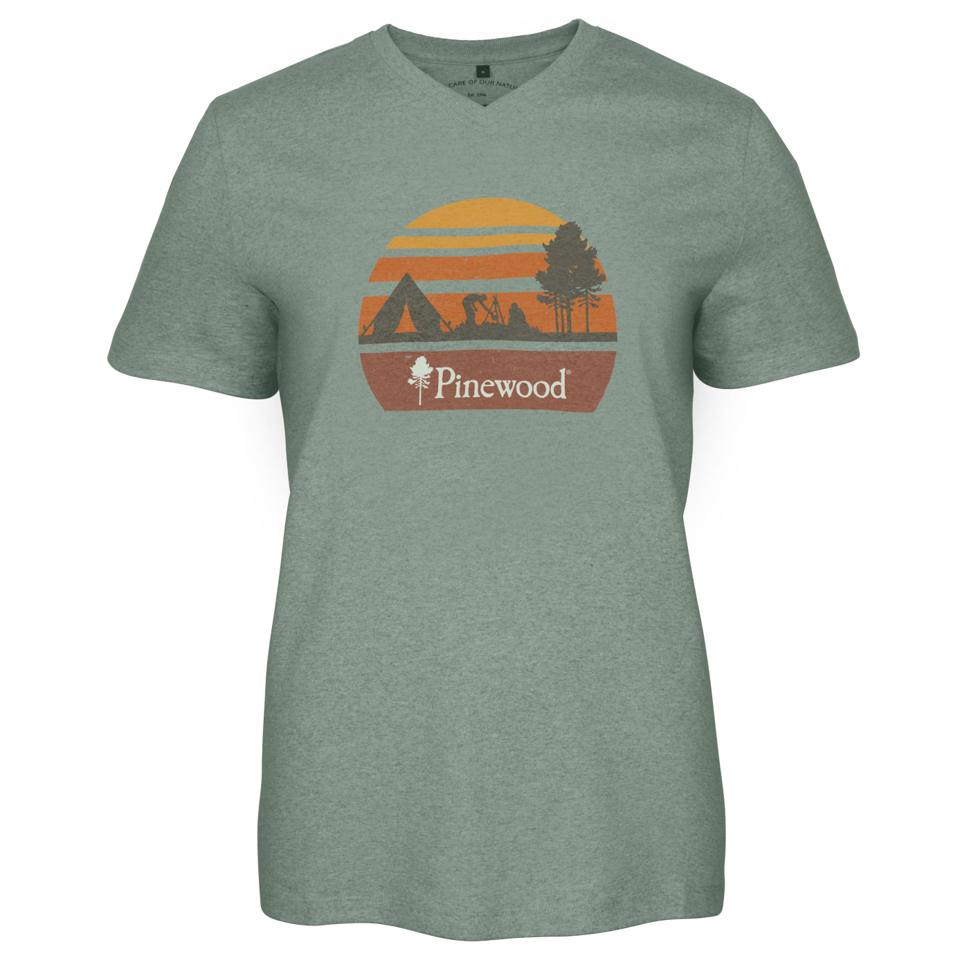 T-Shirt damski Finnveden Recycled Outdoor 3449-D.Pink Mel Adventure-M