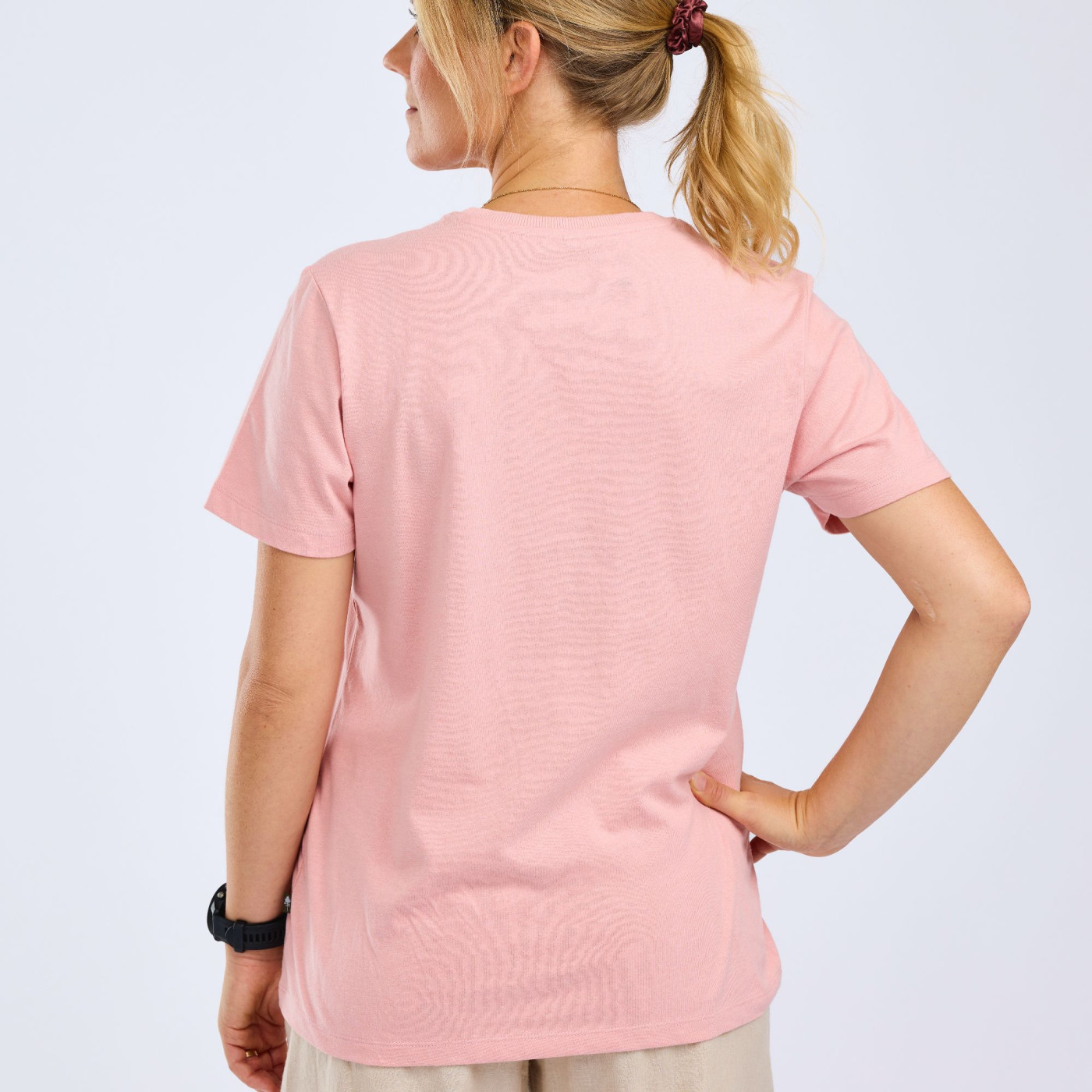 T-Shirt damski Finnveden Recycled Outdoor 3449-D.Pink Mel Adventure-M