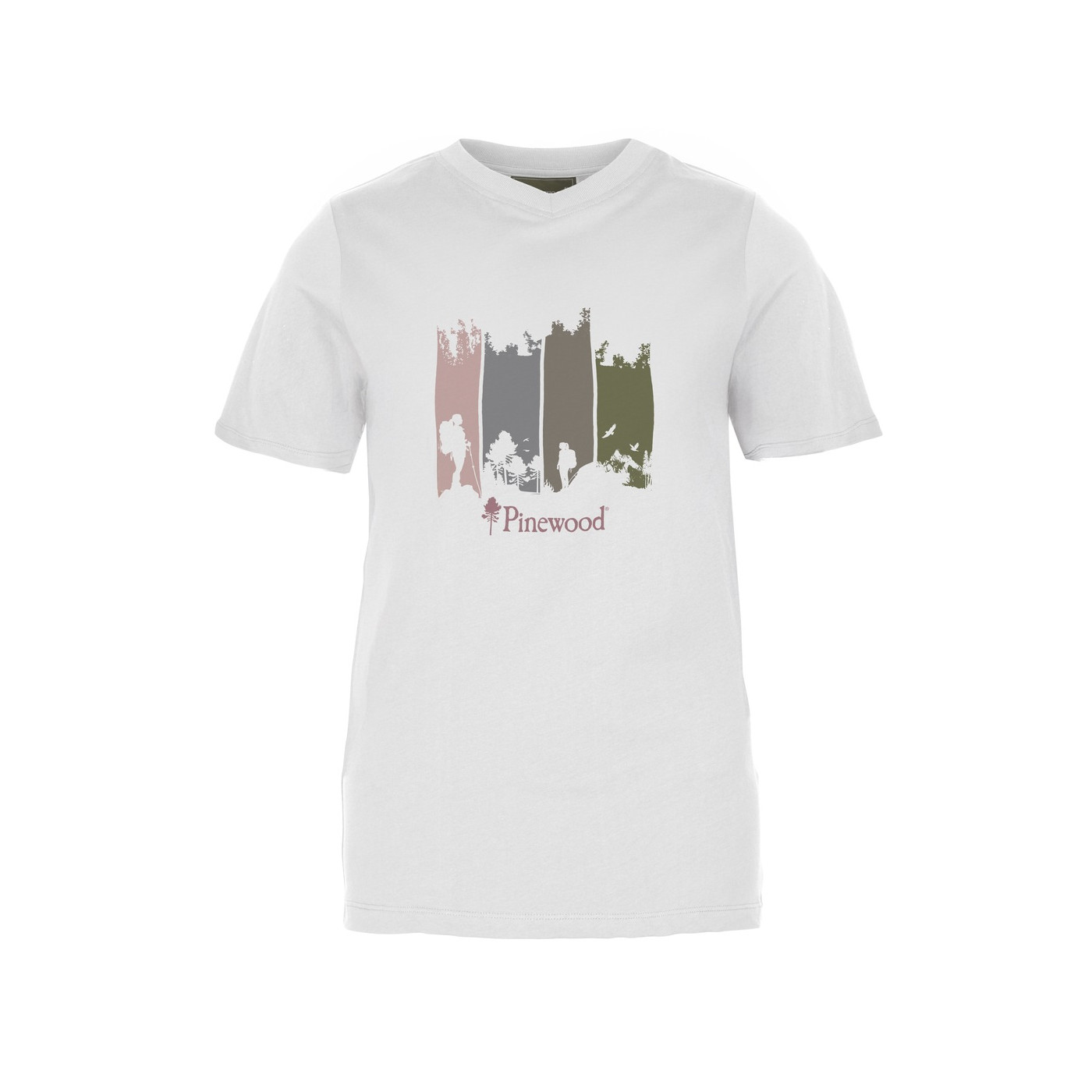 T-Shirt damski Finnveden Recycled Outdoor 3449-D.Pink Mel Adventure-M
