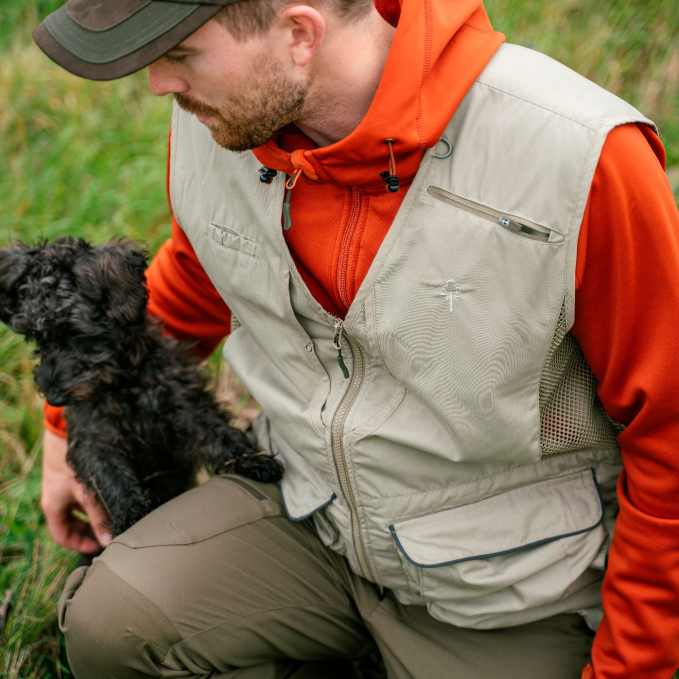 Kamizelka Dog Sports 2.0 5184-M.KHAKI-L