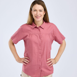 Koszula damska  InsectSafe S/S 3373 Linen Beige - M