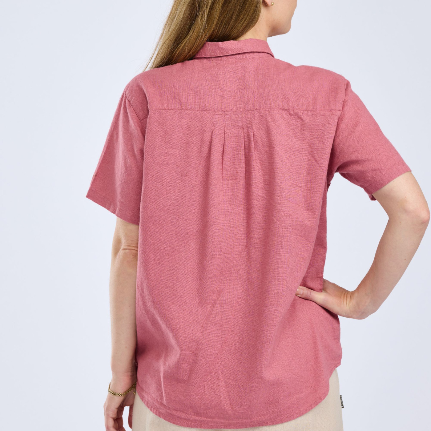 Koszula damska  InsectSafe S/S 3373 Linen Beige - M