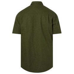 Koszula Varnamo InsectSa Hemp S/S 5373 Pine Green - L