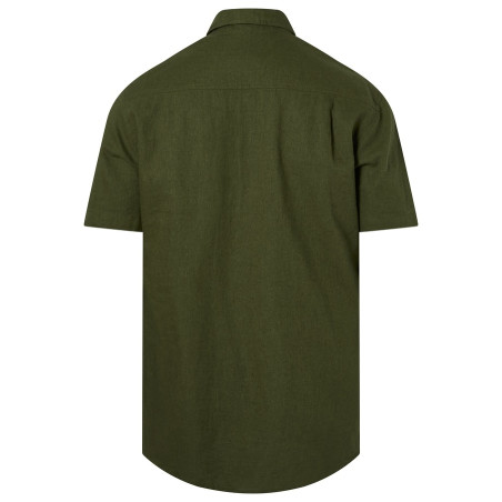 Koszula Varnamo InsectSa Hemp S/S 5373 Pine Green - L