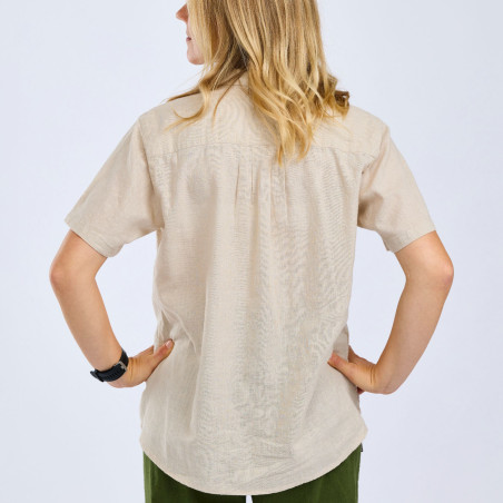 Koszula damska  InsectSafe S/S 3373 Linen Beige - M