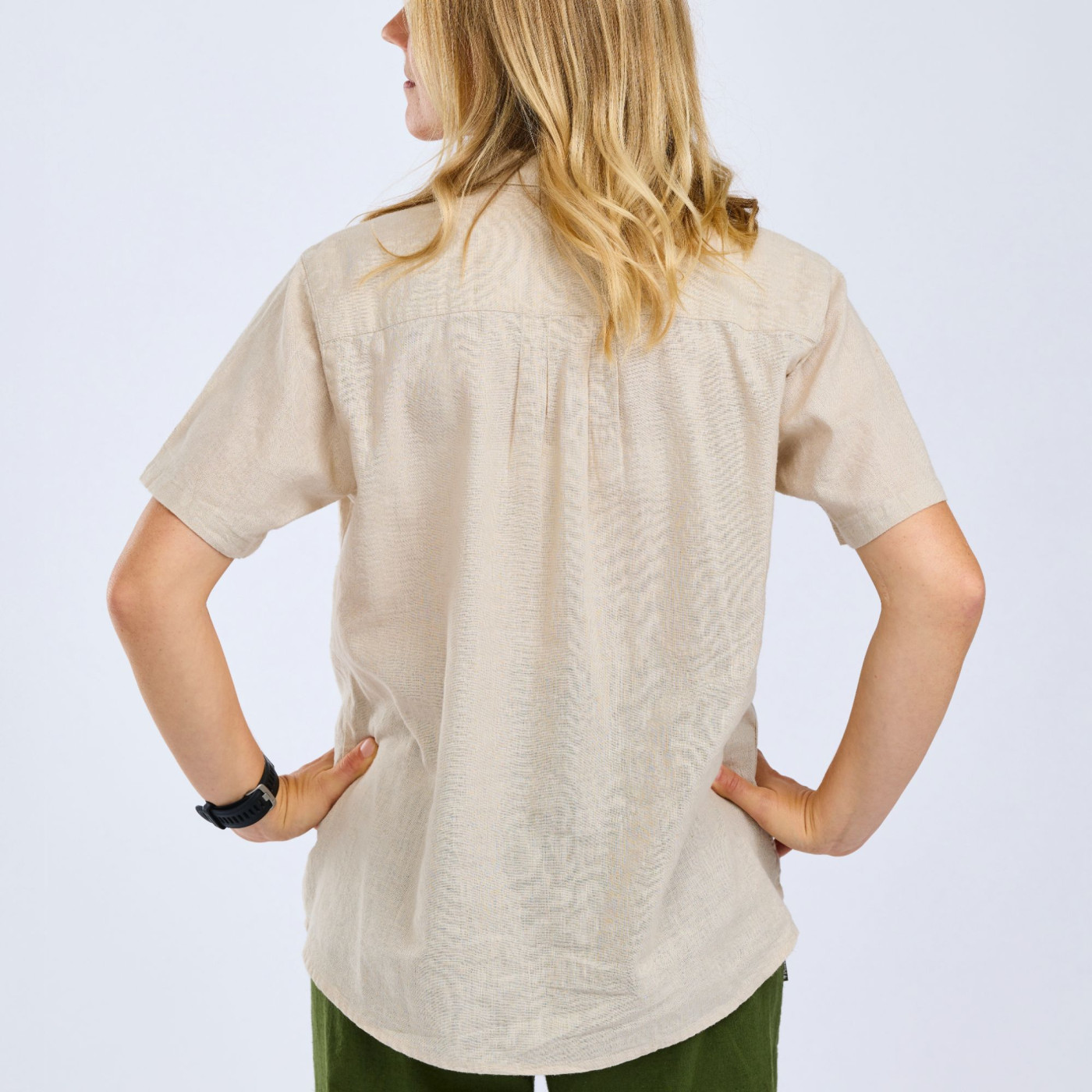 Koszula damska  InsectSafe S/S 3373 Linen Beige - M