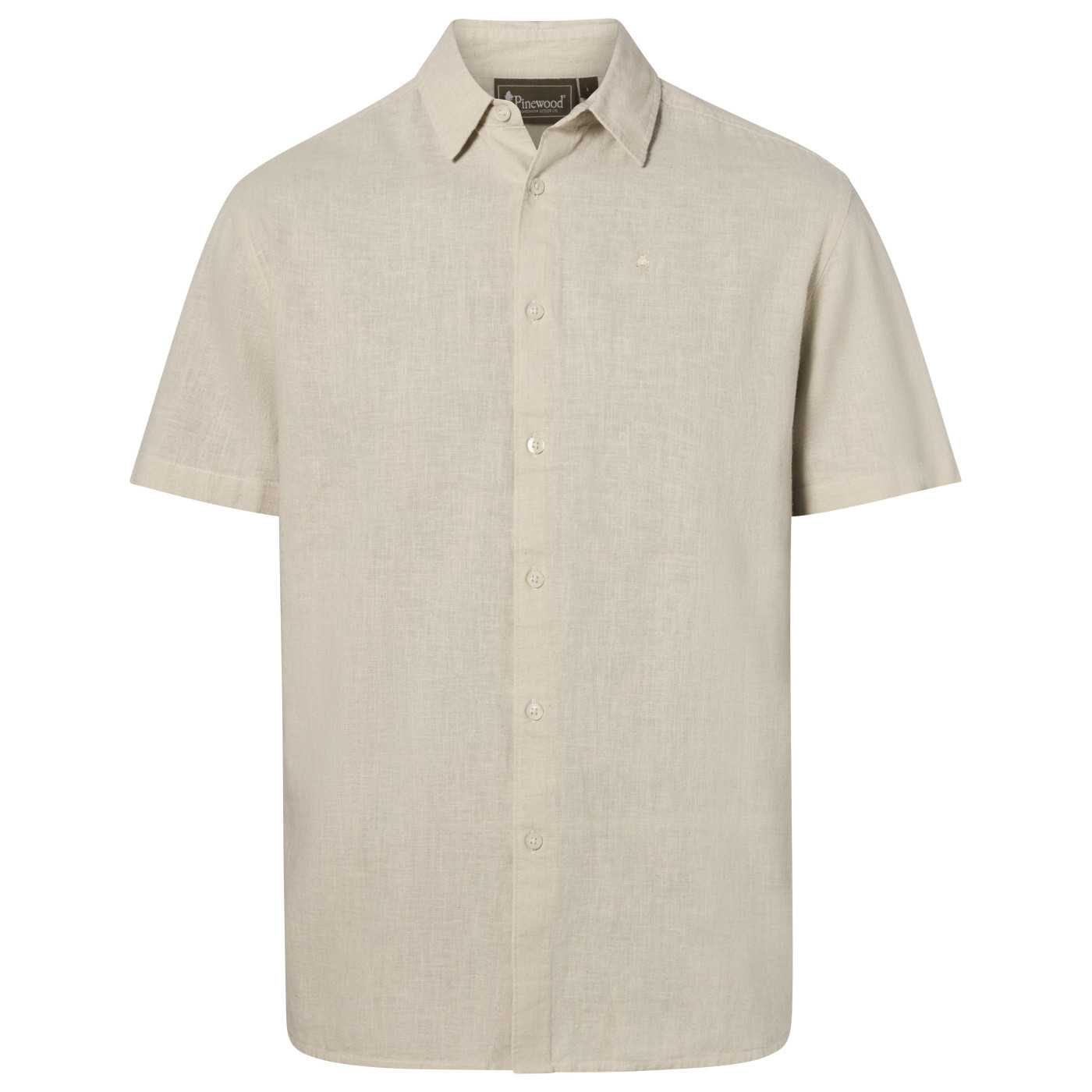 Koszula Varnamo InsectSa Hemp S/S 5373 Pine Green - L