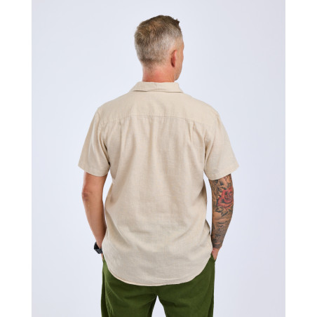 Koszula Varnamo InsectSa Hemp S/S 5373 Pine Green - L