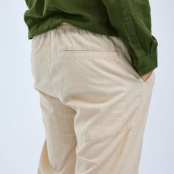 Spodnie Varnamo InsectSa Hemp 5374 Pine Green- L