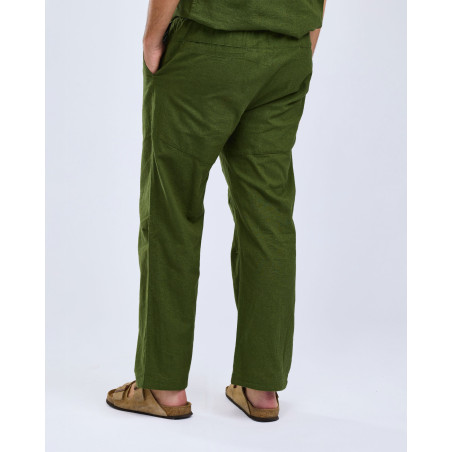 Spodnie Varnamo InsectSa Hemp 5374 Pine Green- L