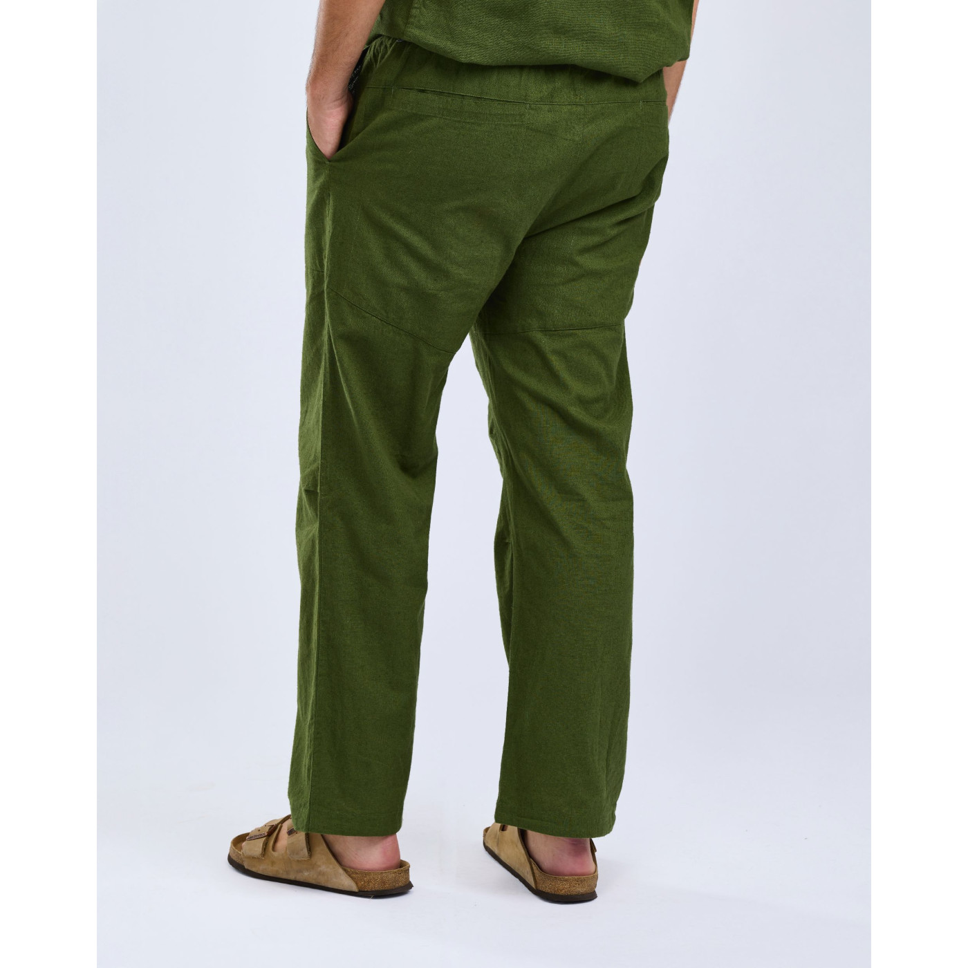 Spodnie Varnamo InsectSa Hemp 5374 Pine Green- L