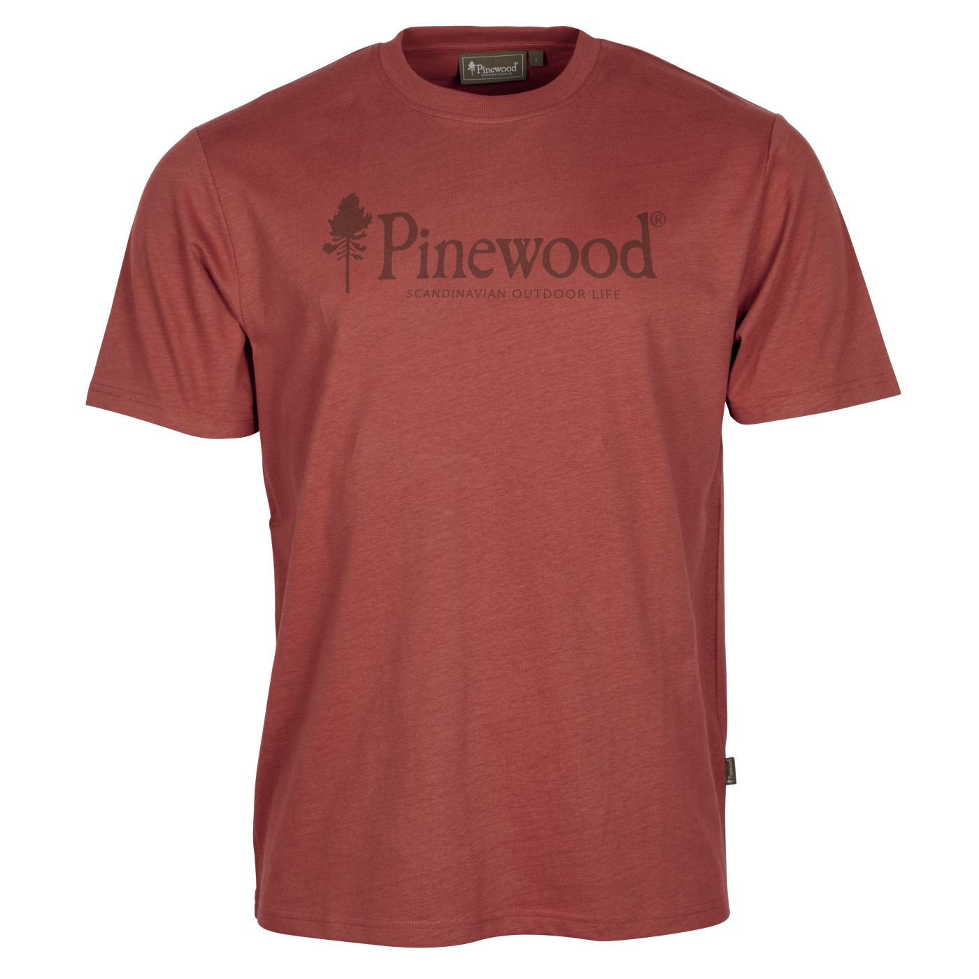 T-SHIRT PINEWOOD® - OUTDOOR LIFE 5445