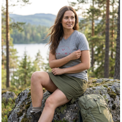 Koszulka damska PINEWOOD FINNVEDEN TRAIL 3321
