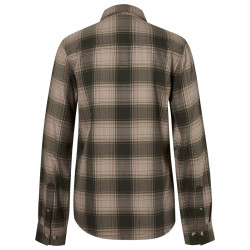 Koszula damska flanelowa Finnveden Forest 3370-Olive/D.Green-M