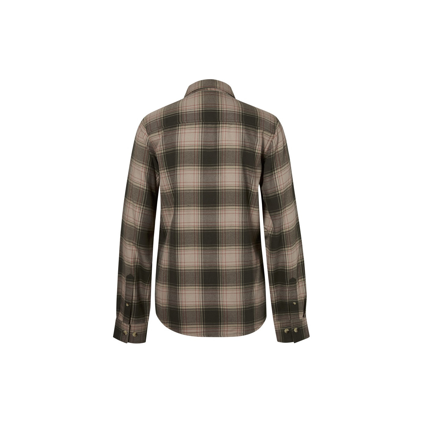 Koszula damska flanelowa Finnveden Forest 3370-Olive/D.Green-M