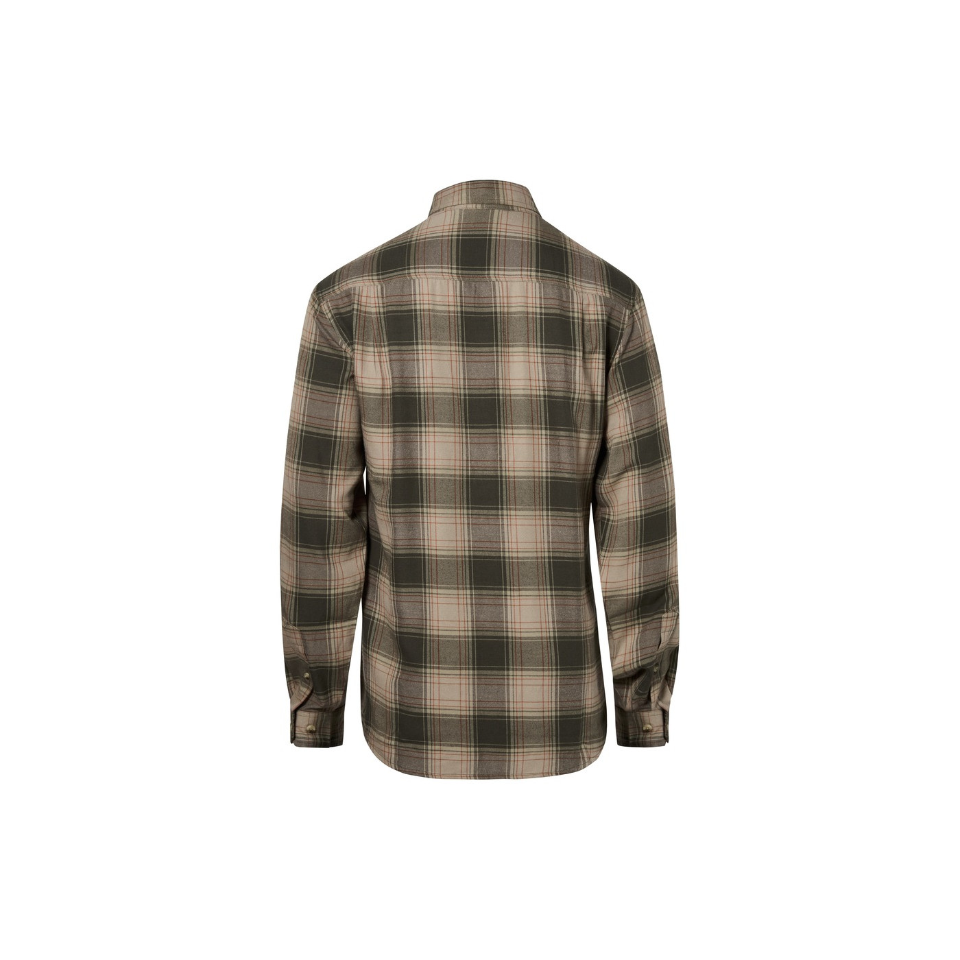 Koszula flanelowa Finnveden Forest 5370-Olive/D.Green-L