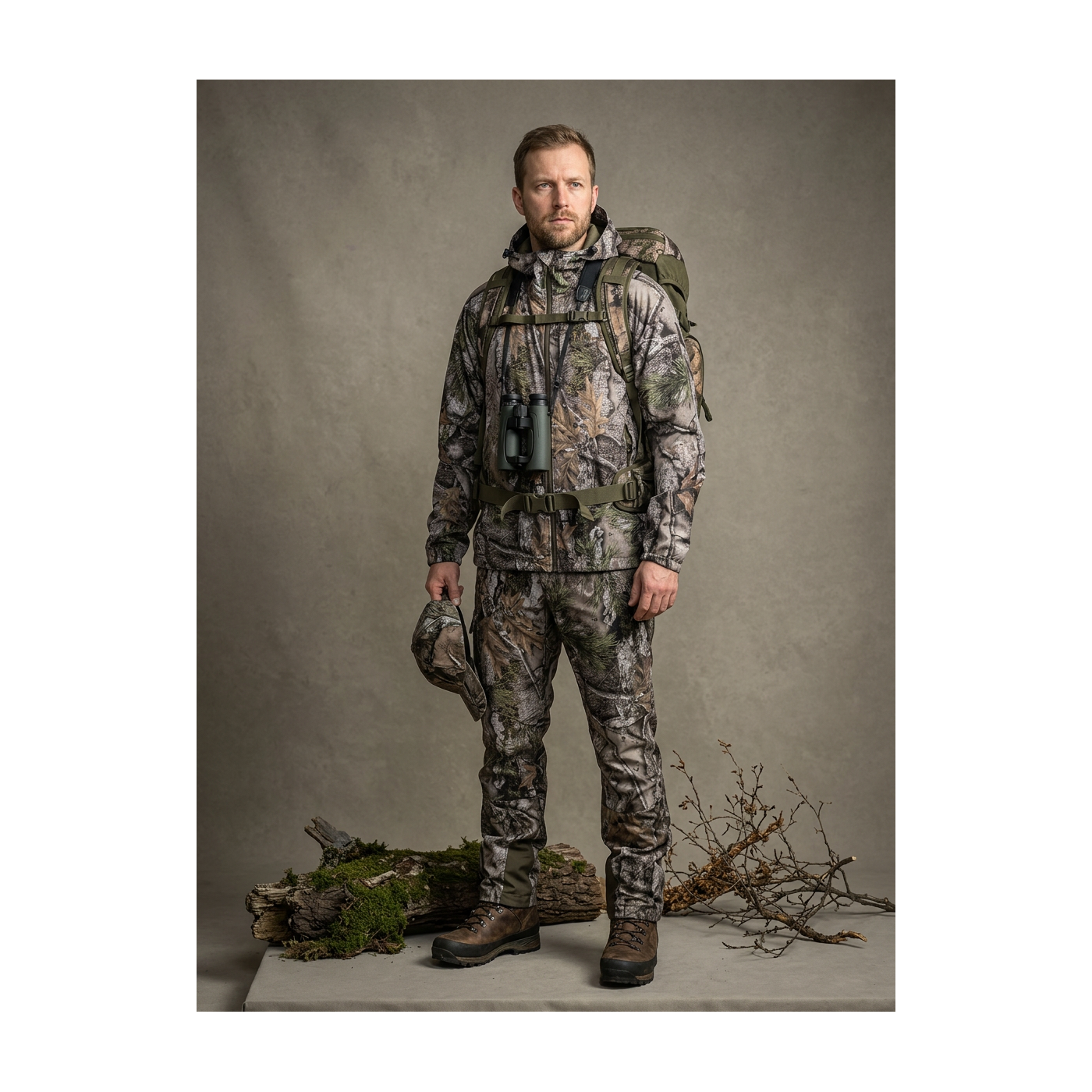 Kurtka Furudal Lite Hunters Camo 5617-Atera Camou-L